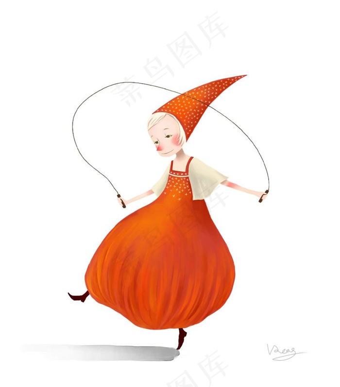 童趣插画图片psd模版下载