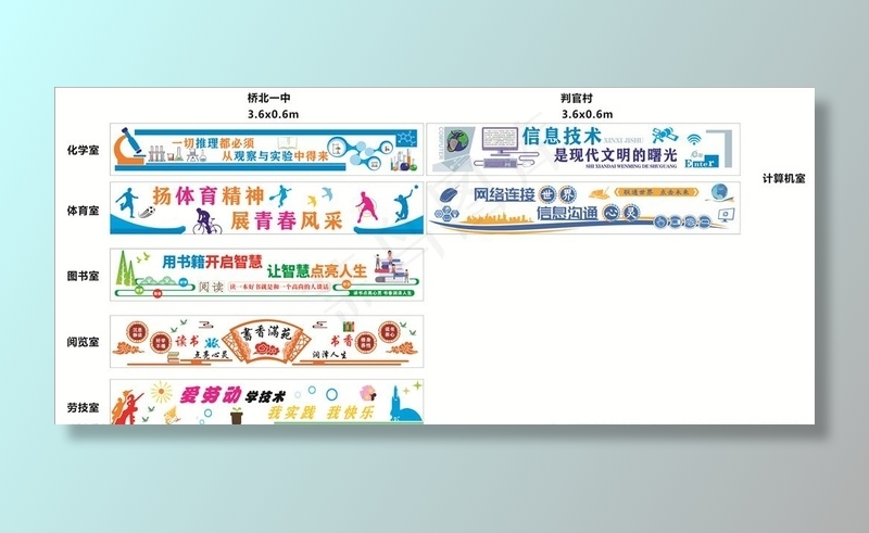 功能室文化墙 广播站文化墙图片cdr矢量模版下载