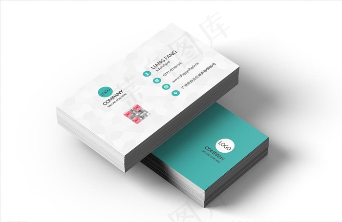 名片样机图片