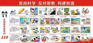 反对* 崇尚科学图片