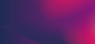 彩色渐变波点背景图片