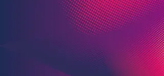 彩色渐变波点背景图片