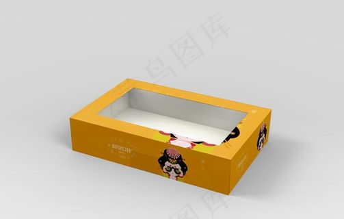 包装盒样机图片