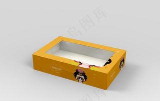 包装盒样机图片