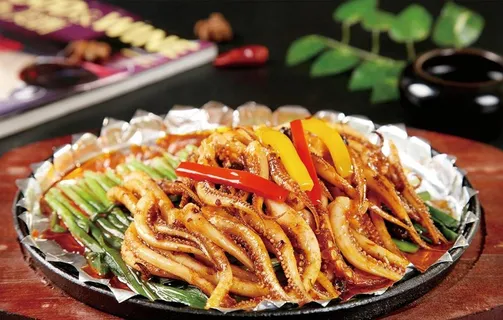 韭香鱿鱼须图片 韭香鱿鱼须图片