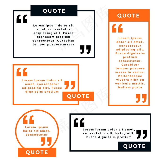 会话框 边框 引用框 标题框图片