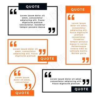 会话框 边框 引用框 标题框图片