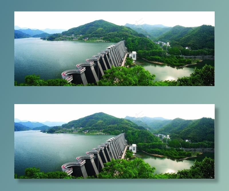 新中国第一坝 佛子岭水库图片