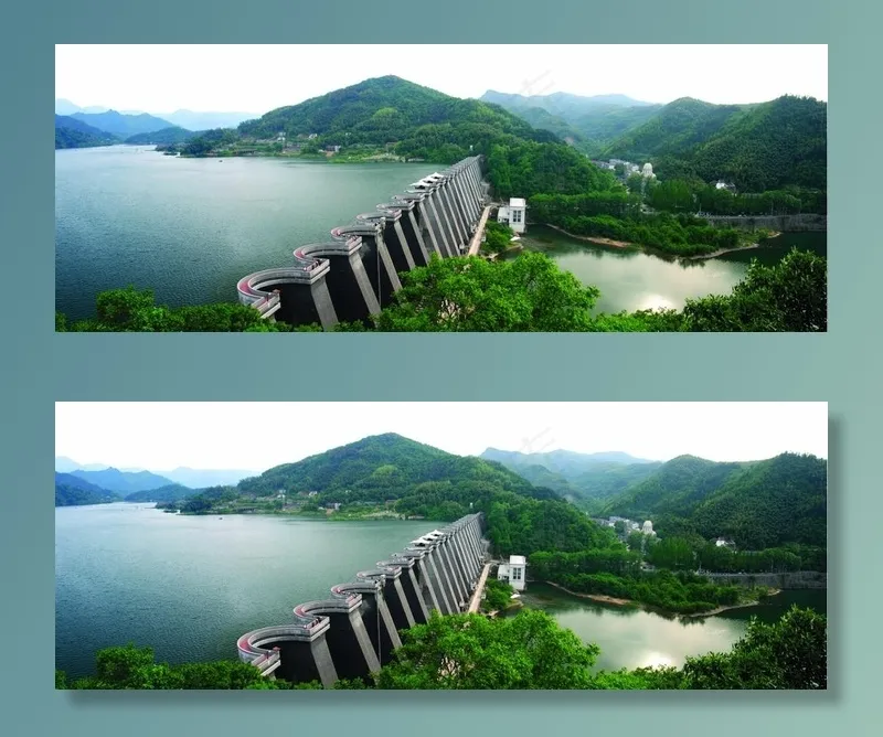 新中国第一坝 佛子岭水库图片