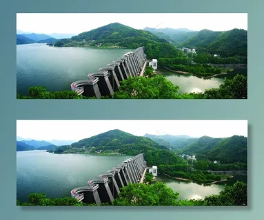 新中国第一坝 佛子岭水库图片 新中国第一坝 佛子岭水库图片