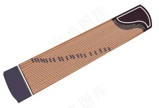 动画古筝图片