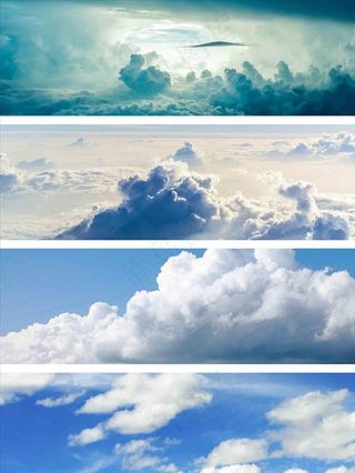 蓝天白云图片