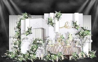 婚礼效果图图片