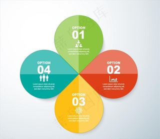 花瓣信息图表图片