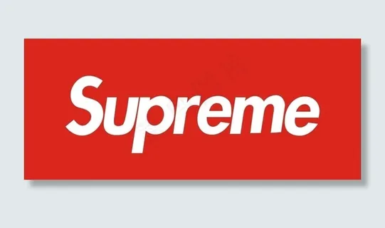 Supreme标志图片