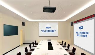 会议室效果图图片