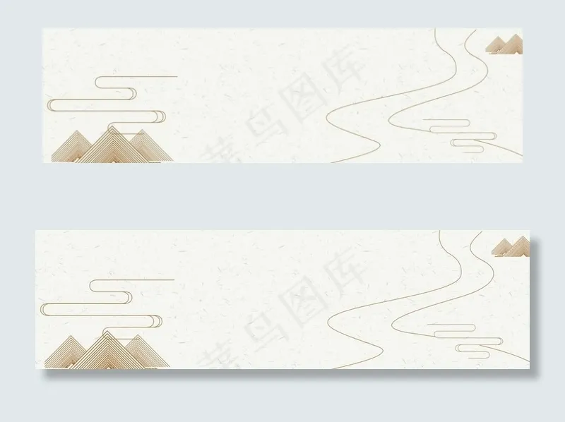 中国风图片psd模版下载