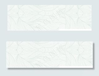 绿色条纹底纹小清新线条白色背景