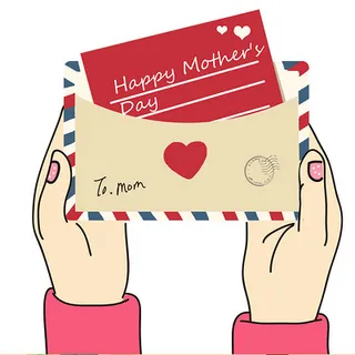 母亲节贺卡