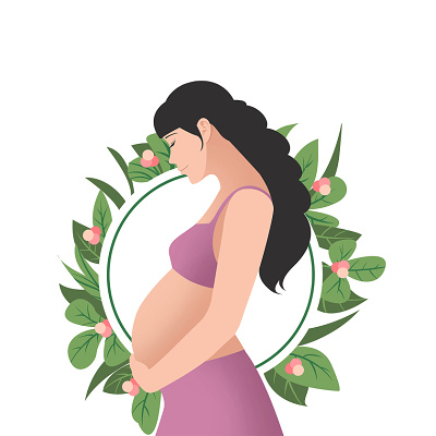 母亲节主题素材