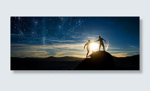 背景励志坚持梦想攀登高峰星空文化科技宣传 背景励志坚持梦想攀登高峰星空文化科技宣传