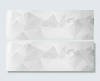 灰色抽象几何纯色立体线条简约大气科技感背景