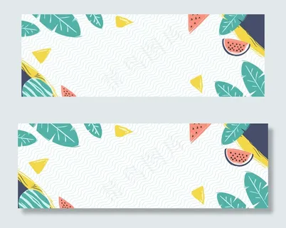 夏日夏天水彩上新简约小清新手绘卡通淘宝海报背景