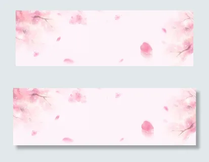 春天背景教师节粉色桃花节浪漫水彩花瓣简约梦幻文艺粉banne 春天背景教师节粉色桃花节浪漫水彩花瓣简约梦幻文艺粉banne