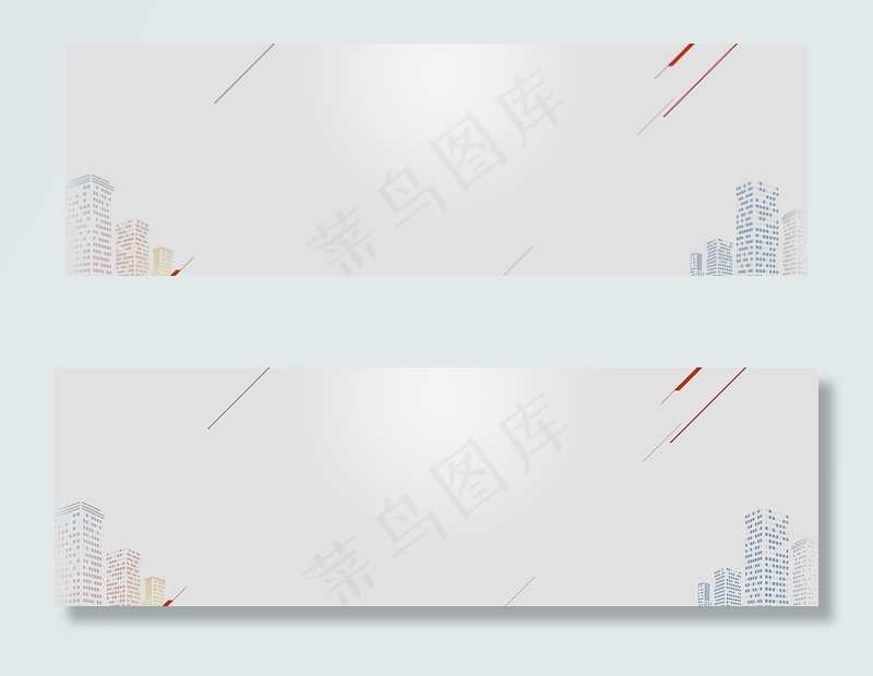 科技淘宝灰色简约几何商务灰色办公电商商务海报背景长图