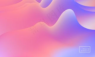 多彩酷炫渐变背景