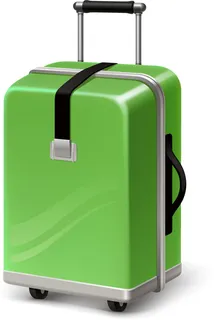 绿色旅行箱 绿色旅行箱