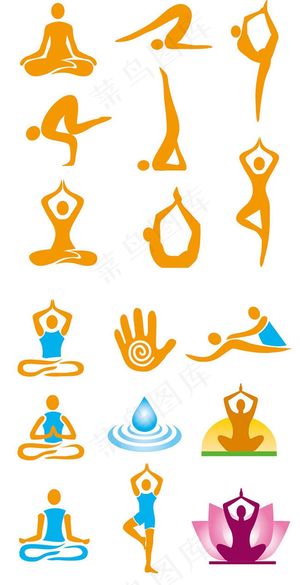 瑜伽动作体位