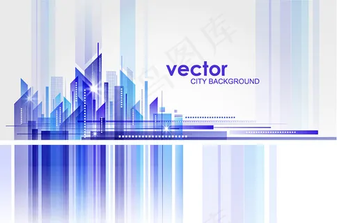城市建筑背景