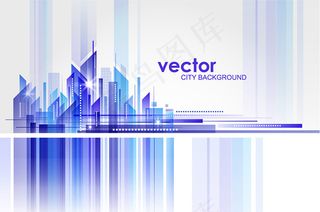 城市建筑背景