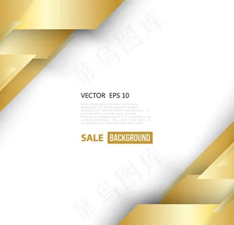 几何拼接边框背景