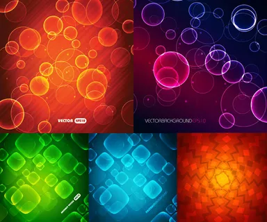 绚丽光晕背景,背景元素 绚丽光晕背景,背景元素