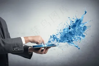 平板电脑与墨迹