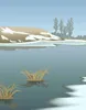 矢量风景背景_152,背景元素ai矢量模版下载