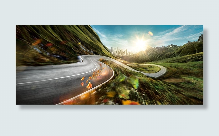 高速公路风景(5000X2116(DPI:300))psd模版下载