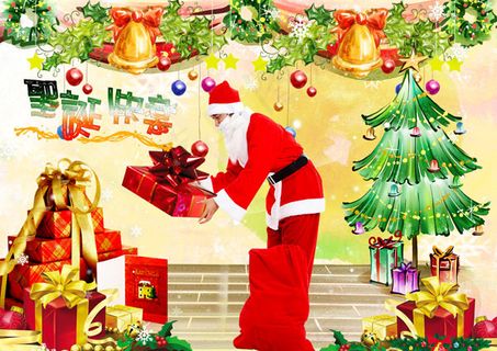 圣诞老人送礼物