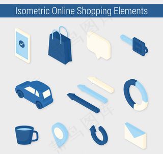 网上购物图标