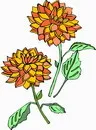 花朵鲜花_156eps,ai矢量模版下载