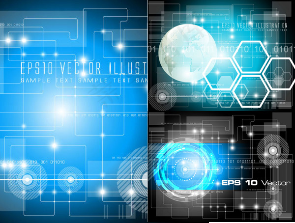 未来幻想背景,背景元素