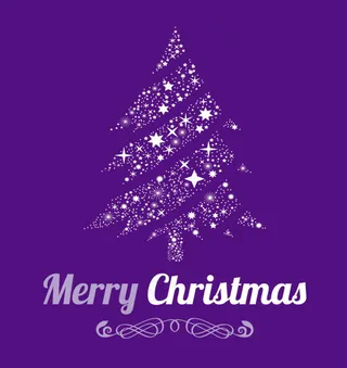 圣诞快乐树背景