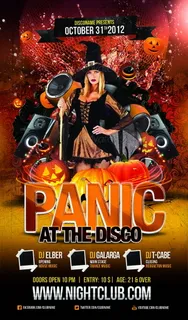 魔法派对酒吧海报