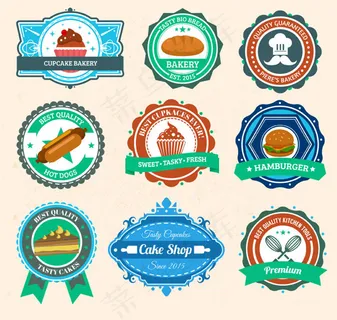 彩色食品标签 彩色食品标签