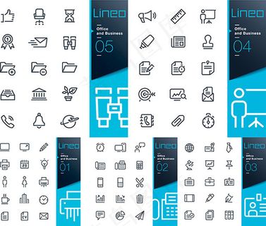 时尚商务图标,免抠元素,背景元素