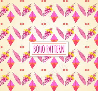 羽毛和宝石背景