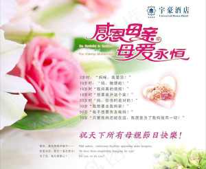 感恩母爱母爱永恒