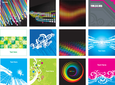 精美背景矢量,背景元素